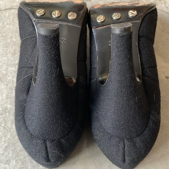 Acne Studios Black Quilted heels, size 36 - Picture 5 of 5